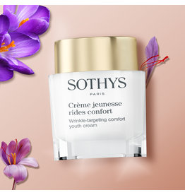 Sothys Paris Sothys  Wrinkle  targeting comfort youth cream- Crème Jeunesse Rides Confort