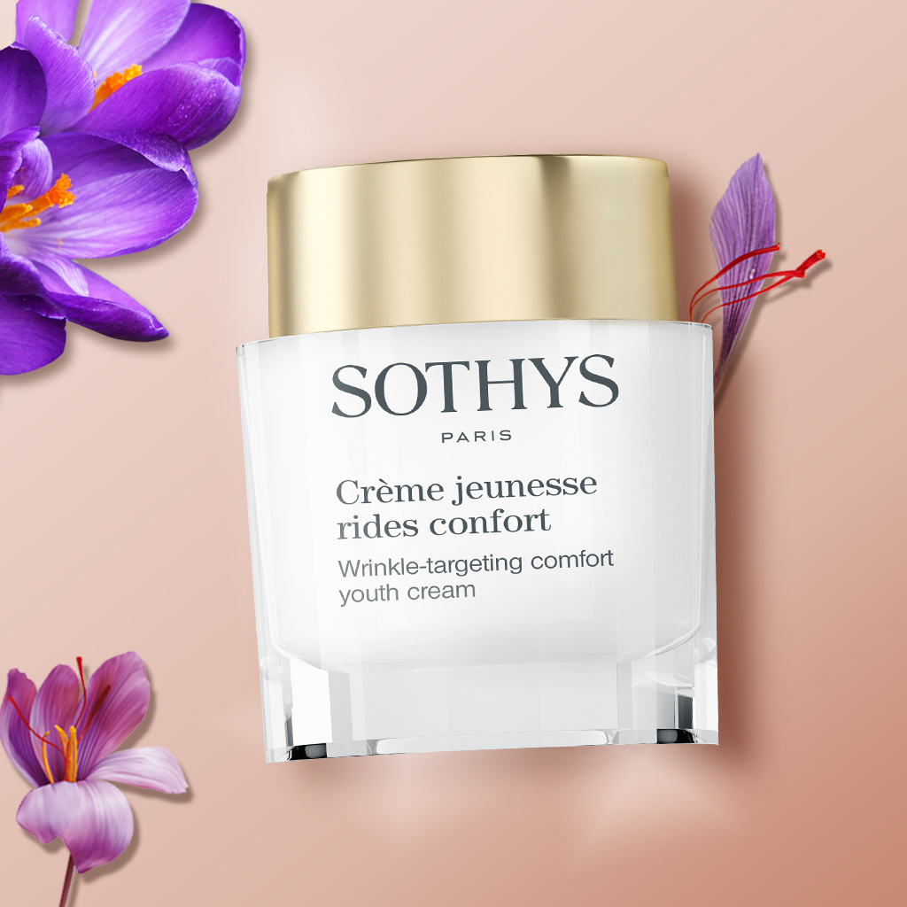 Sothys Paris Sothys  Crème Jeunesse Rides Confort Crème jeunesse gegen Falten