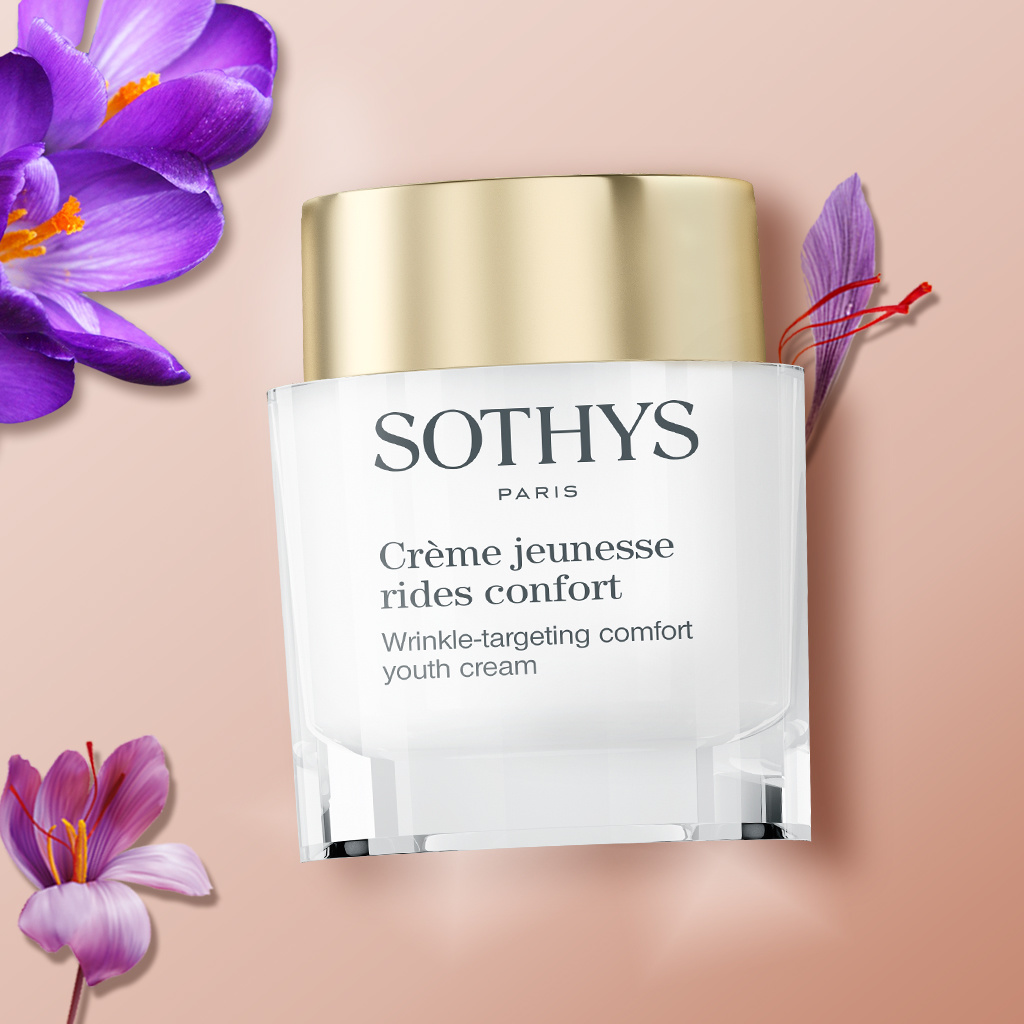 Sothys Sothys  Wrinkle  targeting comfort youth cream. Crème Jeunesse Rides Confort