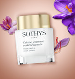 Sothys Sothys Crème Jeunesse Restructurante, restructering youth cream. deep set wrinkles and age spots