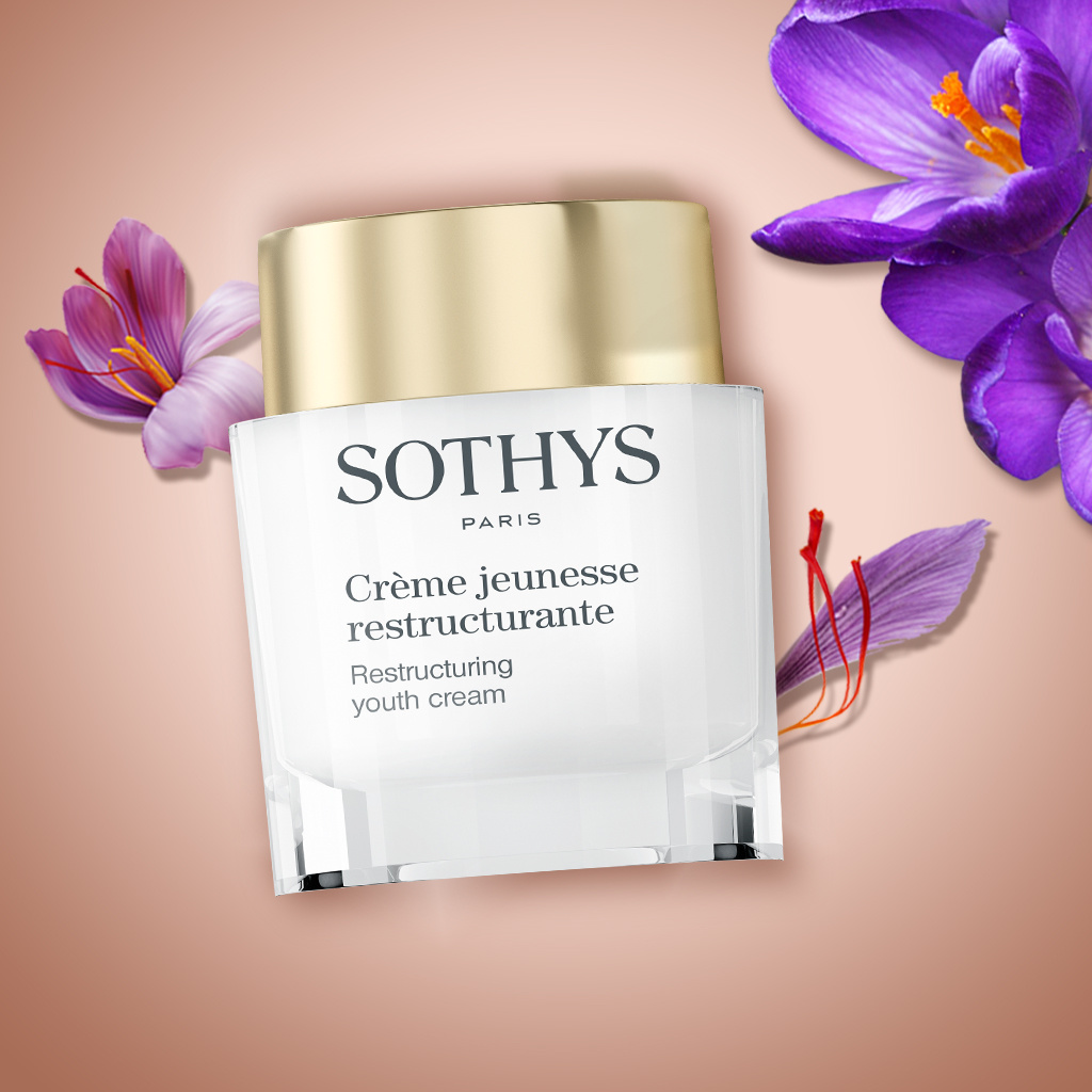 Sothys Paris Sothys Crème Jeunesse Restructurante. Tiefe Falten und Altersflecken