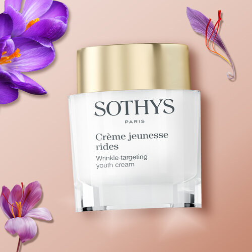 Sothys Paris Sothys Paris Crème Jeunesse Rides - Wrinkle targeting youth cream Sothys Paris Sothys Paris Crème Jeunesse Rides - Wrinkle targeting youth cream