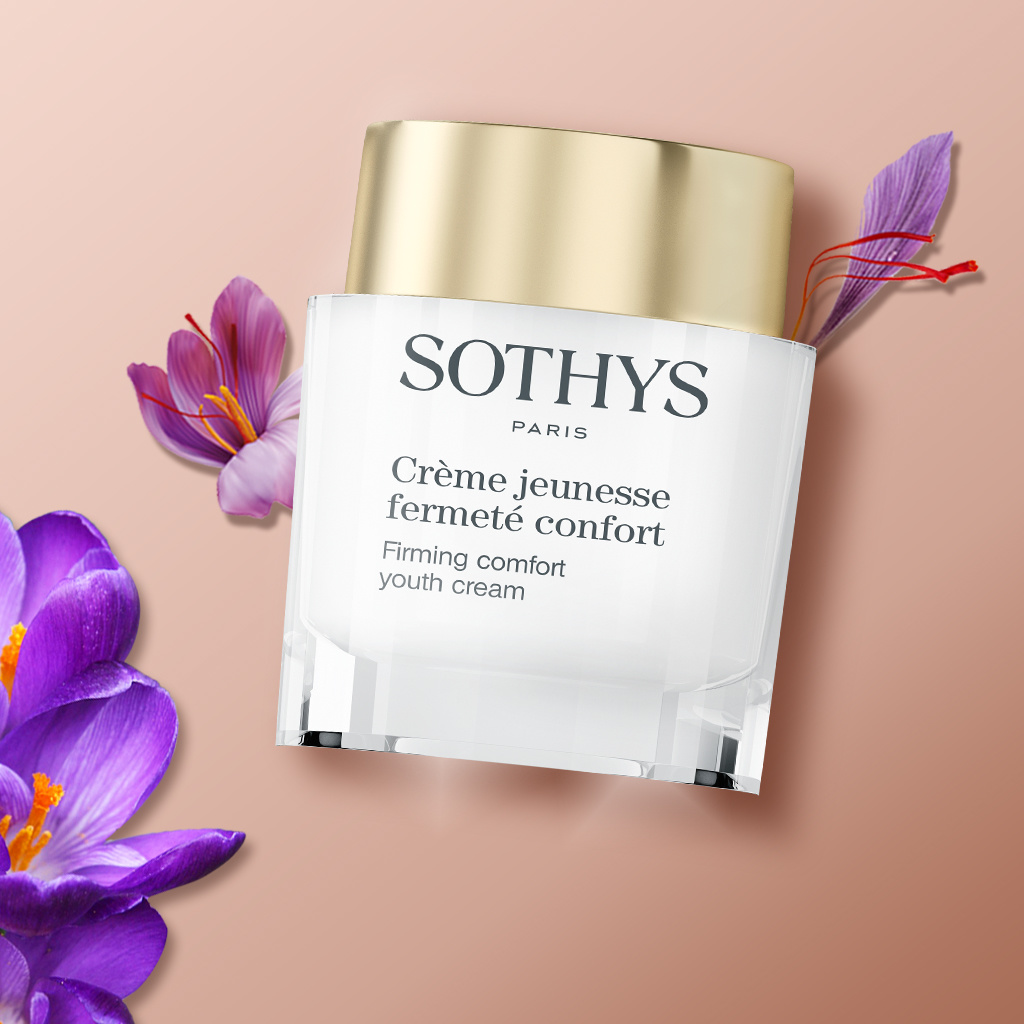 Sothys Paris Sothys Crème Jeunesse confort Fermeté, Crème Confort Jeunesse Straffung
