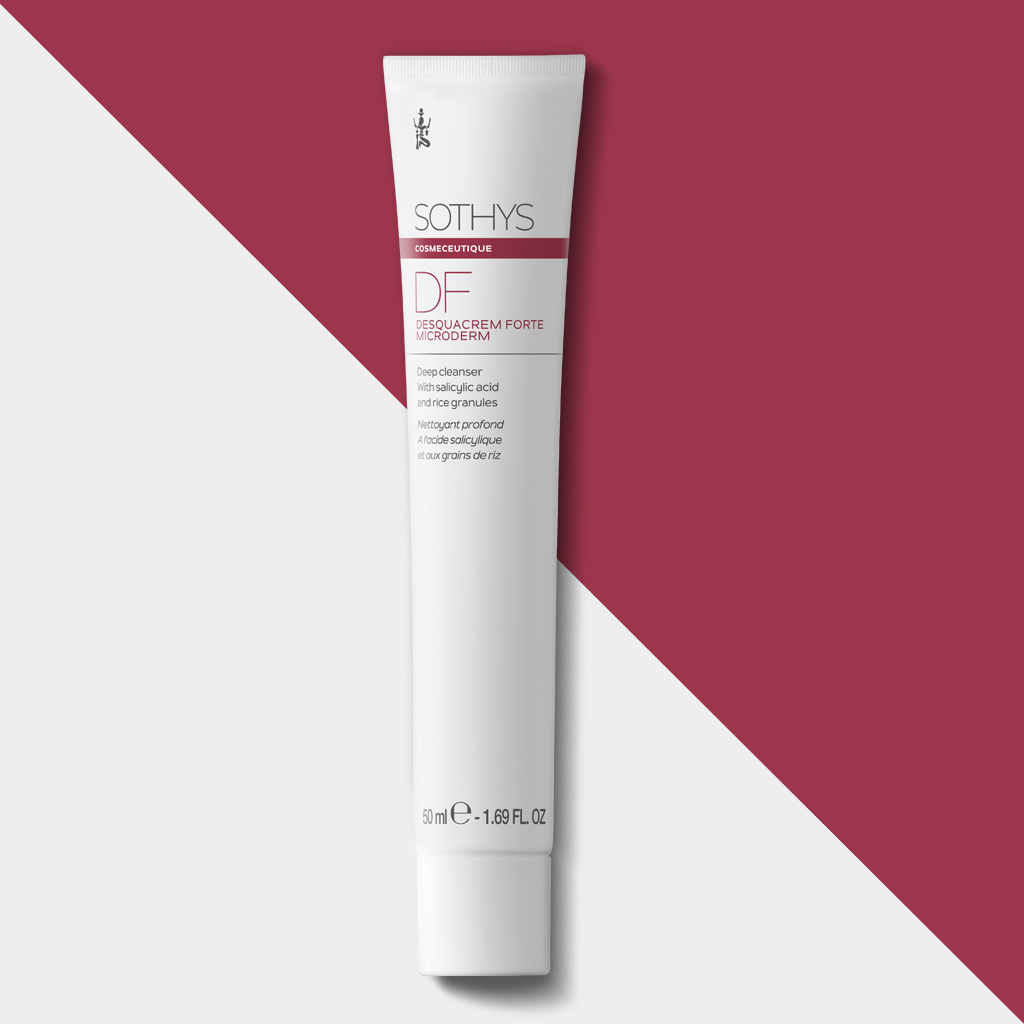 Sothys Sothys Desquacrem forte microderm,deep cleanser  with salicylic acid and micrograins of rice