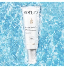 Sothys SothysSPA ,Soothing velvet cream sensitive skin