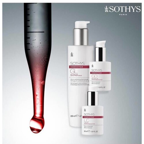 Sothys Paris Sothys Cosmeceutique LC Lactic dermobooster, Sérum booster with lactic acid Sothys Paris Sothys Cosmeceutique LC Lactic dermobooster, Sérum booster with lactic acid