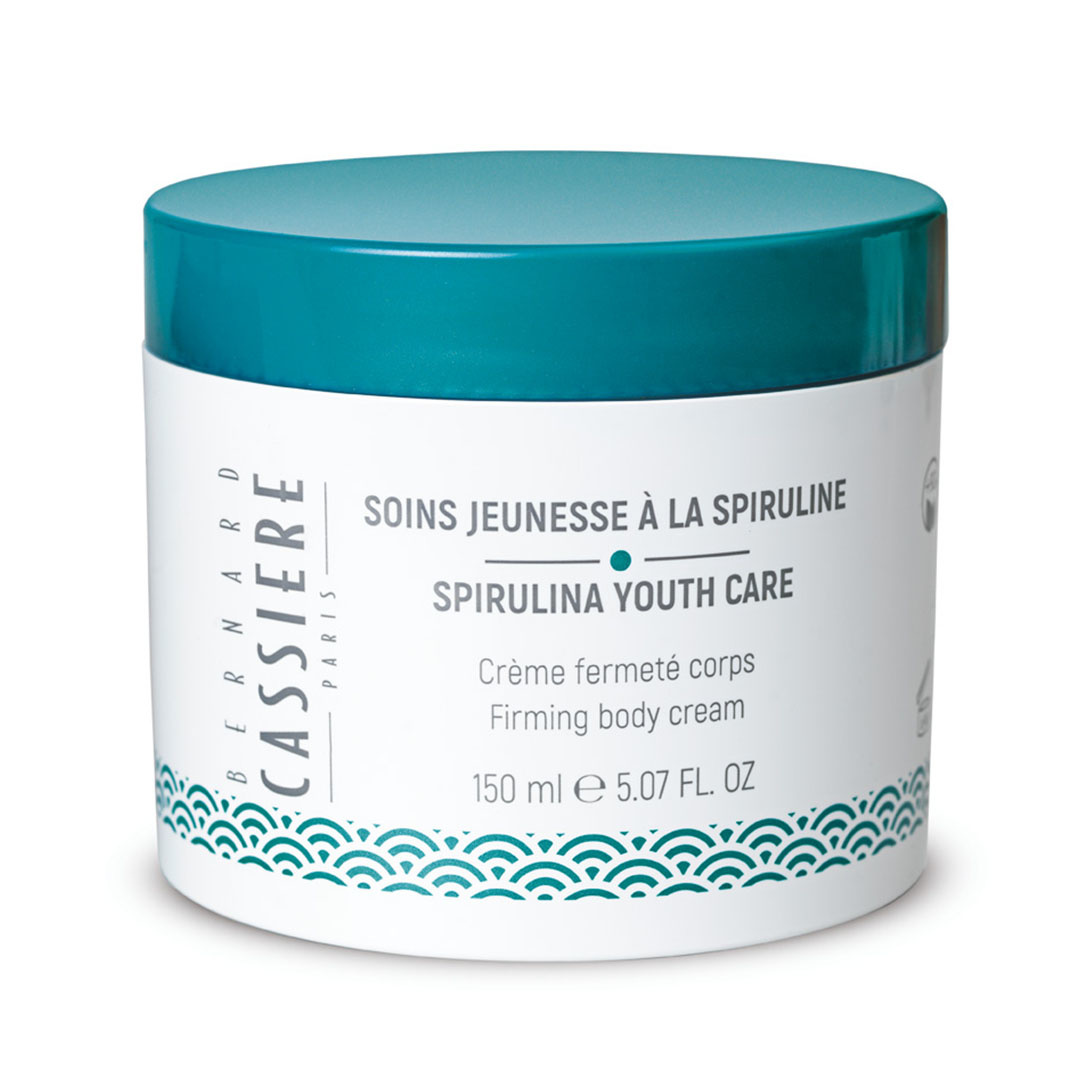 Bernard Cassière Bernard Cassière Soins jeunesse à la Spiruline Crème Fermeté Corps 150ml