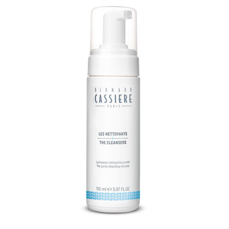 Bernard Cassière Bernard cassière The cleansers- the purity cleansing mousse Combination/oily skin