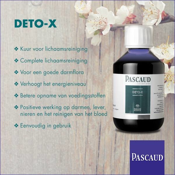 Pascaud Pascaud Deto-X Flacon -nutriceuticals-200 ml