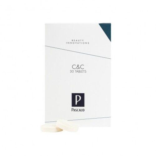 Pascaud Pascaud C&C- 30 zuigtabletten 500 mg gestandaardiseerd vitamine C Pascaud Pascaud C&C- 30 zuigtabletten 500 mg gestandaardiseerd vitamine C