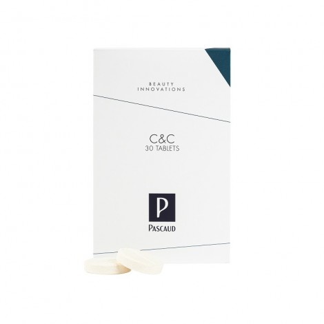Pascaud Pascaud C&C- 30 zuigtabletten 500 mg gestandaardiseerd vitamine C
