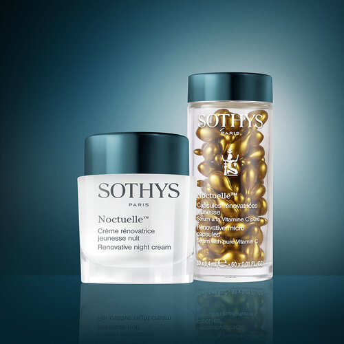 Sothys Paris Sothys Noctuelle, crème rénovatrice jeunesse nuit Sothys Paris Sothys Noctuelle, crème rénovatrice jeunesse nuit
