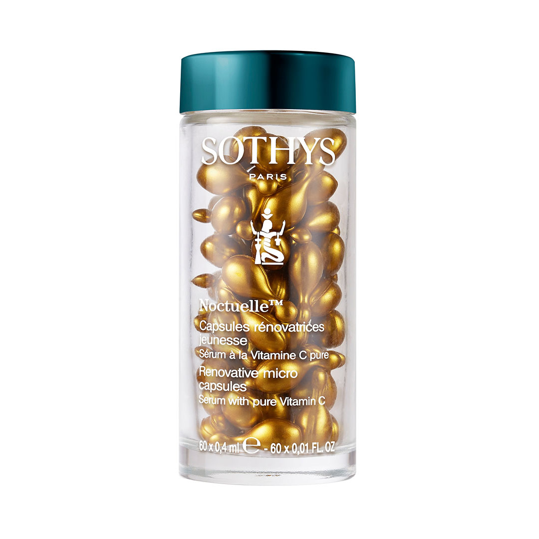 Sothys Sothys Capsules rénovatrices Jeunesse Noctuelle-Serum à la Vitamin C pure