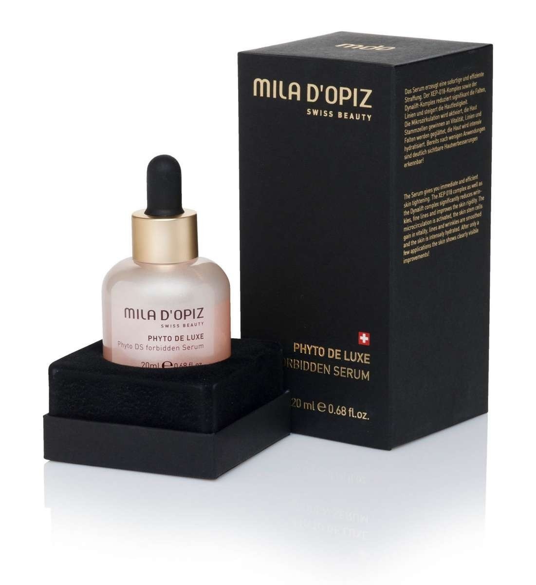 Mila d'Opiz Mila d'Opiz Phyto DS Forbidden Serum 20 ml