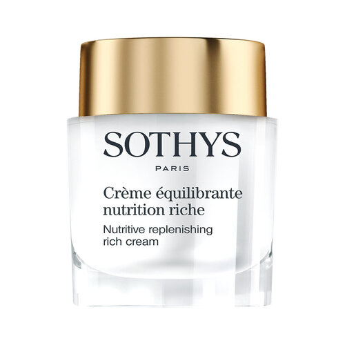 Sothys Paris Sothys-Paris-Nutritive replenishing rich cream-VEGAN 50ml Sothys Paris Sothys-Paris-Nutritive replenishing rich cream-VEGAN 50ml