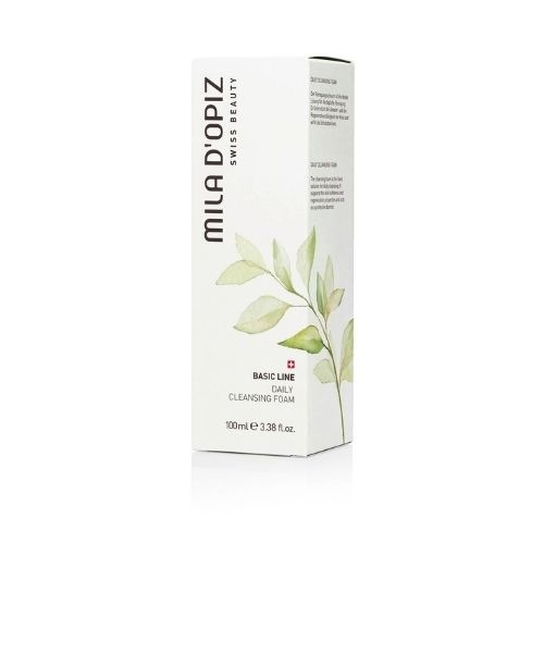 Mila d'Opiz Mila d'Opiz daily Basic Line Cleansing Foam 100 ml