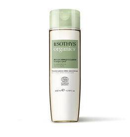 Sothys Paris Sothys Organics-Huile demaquillante  visgage et yeux, Clesansing oil face and eyes-gezicht+ogen Organics