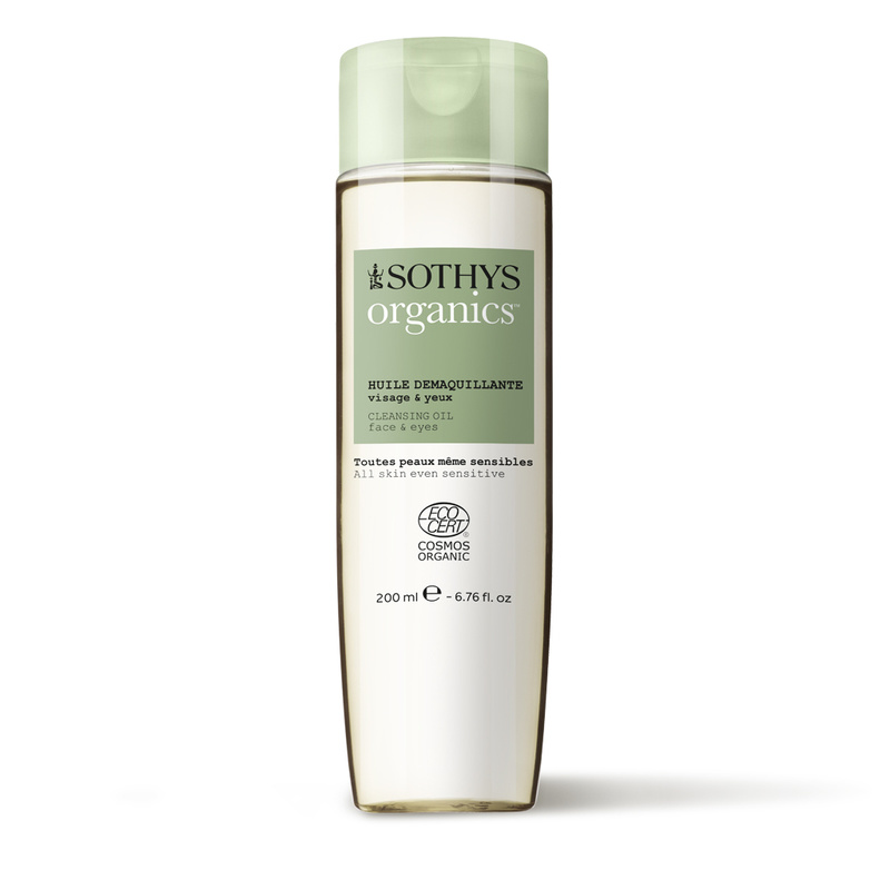 Sothys Sothys  Organics-Huile demaquillante  visgage et yeux, Clesansing oil face and eyes-