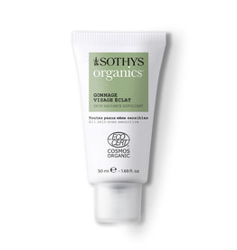 Sothys Paris Sothys Organics Gommage visage éclat-skin radiance exfoliant-peeling