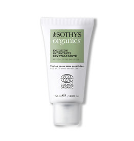 Sothys Paris Sothys Organics Emulsion Hydratante Revitalisante-revitalising emulsion