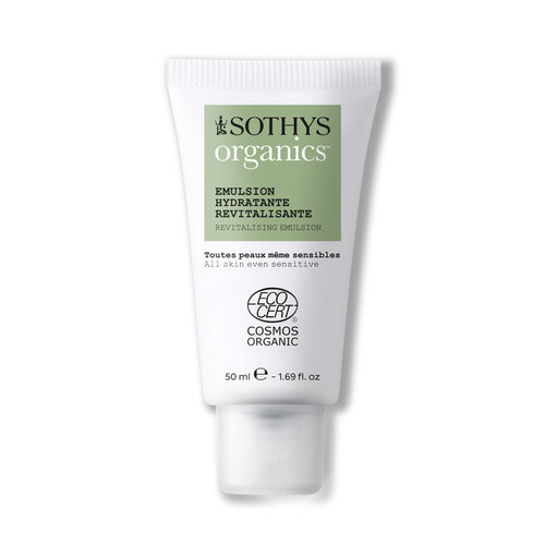 Sothys Paris Sothys Organics Emulsion Hydratante Revitalisante-revitalising emulsion