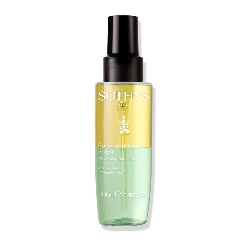 Sothys Sothys nourishing body spray Ananas/Kiwi.100 ml