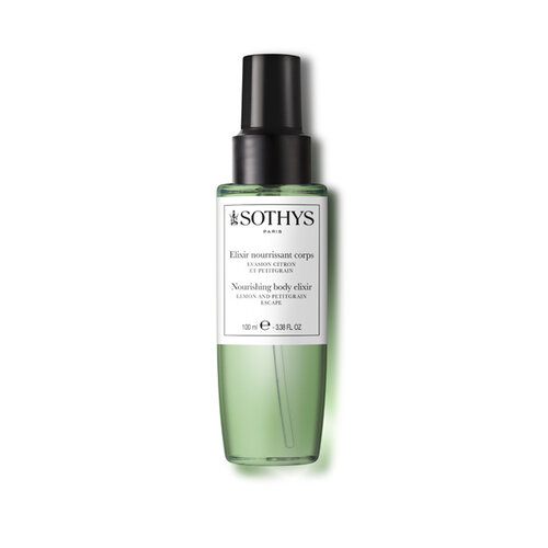 Sothys Paris Sothys Elixir nourrisant Citron et pettigrain Sothys Paris Sothys Elixir nourrisant Citron et pettigrain
