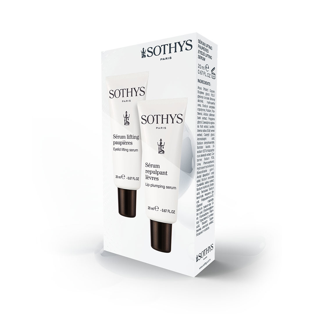 Sothys Sothys Promo kit: lip plumping serum + eyelid lifting serum