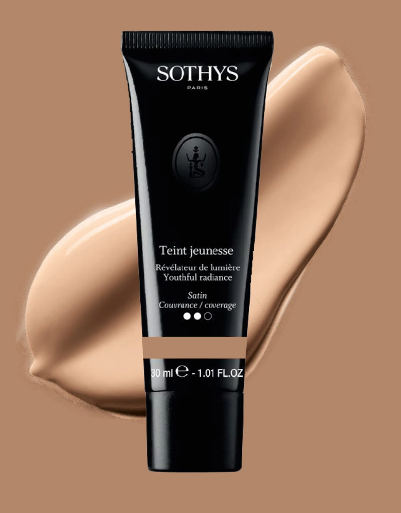 Sothys Sothys Teint Jeunesse-Youthful radiance-Révalateur de lumière-W30 Praline