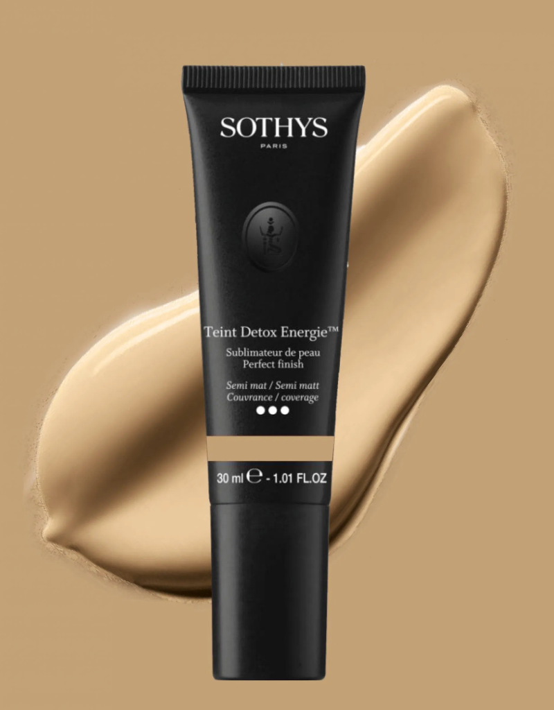 Sothys Sothys Teint Detox Energie  Sublimateur de Peau - Perfect Finish-semi matt- N20 Naturel