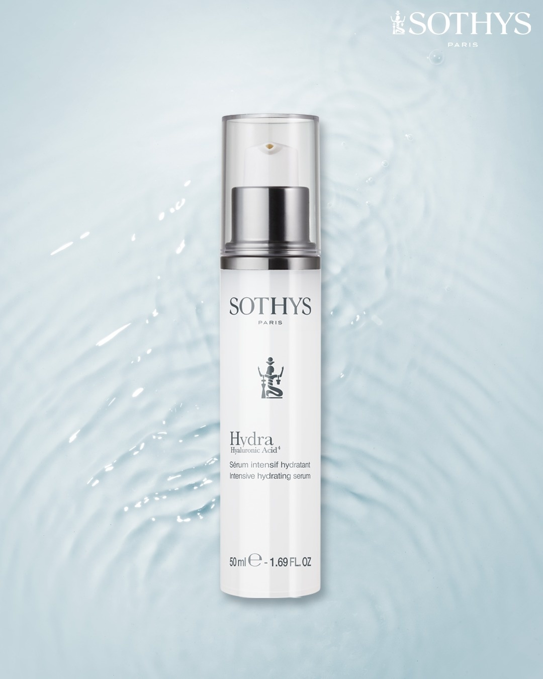 Sothys Paris Sothys Intensif hydrating serum. Hydra Hyaluronic acid- 4.- 50ml