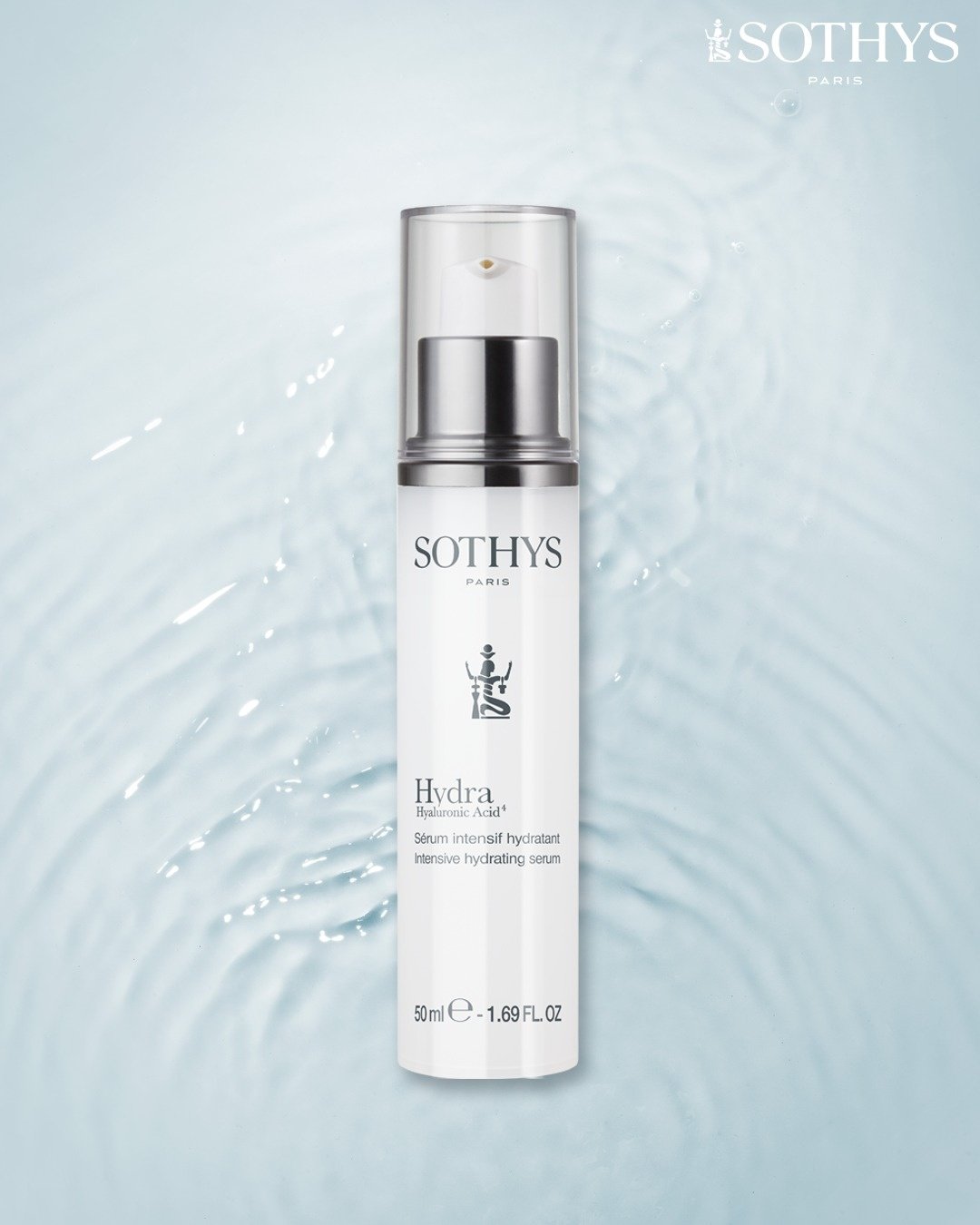 Sothys Sothys Intensif hydrating serum. Hydra Hyaluronic acid- 4-  50ml