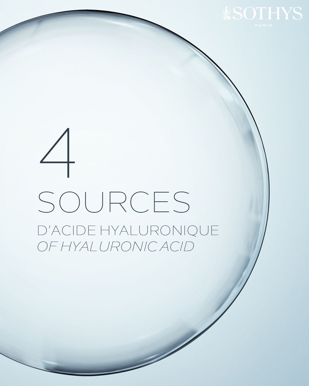 Sothys Sothys hydra hyaluronic acid 4-Crème hydratante jeunesse satin-Hydrating satin youth cream