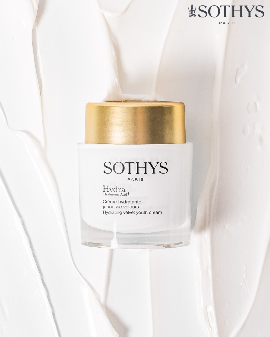 Sothys Paris Sothys Hydra Hyaluronic Acid- -Hydrating Velvet  Youth cream 50ml + masque