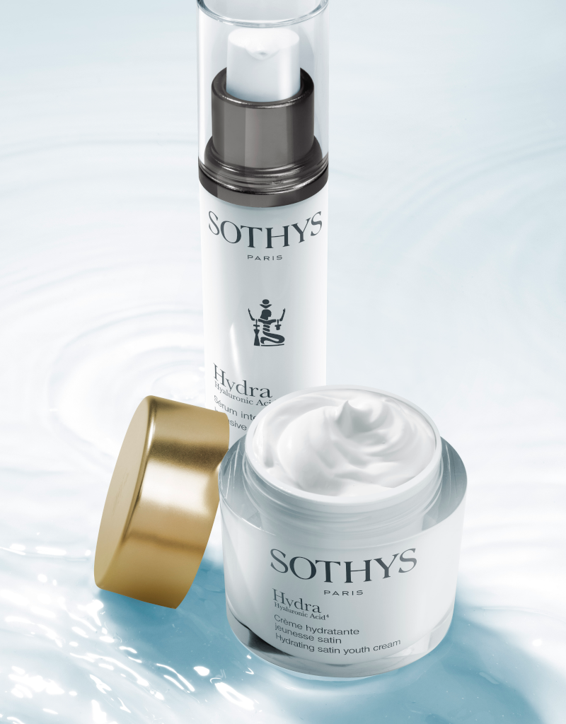 Sothys Sothys Coffret Duo Hydra Hyaluronic Acid4 : Creme Hydratante jeunesse Satin + Serum Intensif Hydratant