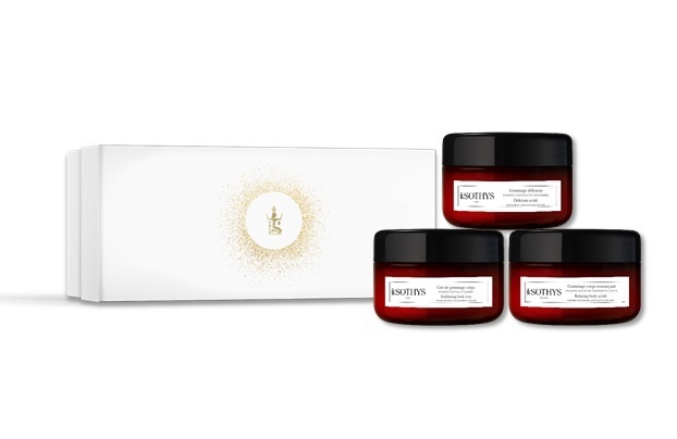 Sothys Sothys Paris Coffret trio gommage corps-3x body scrub:Hanakasumi-Indonésie ancestrale-Délicieux