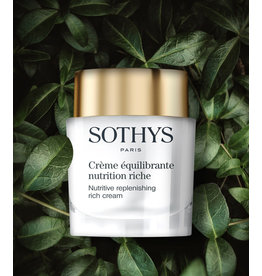 Sothys Paris Sothys Crème Equilibrante nutrition riche- Nutritive replenishing rich cream