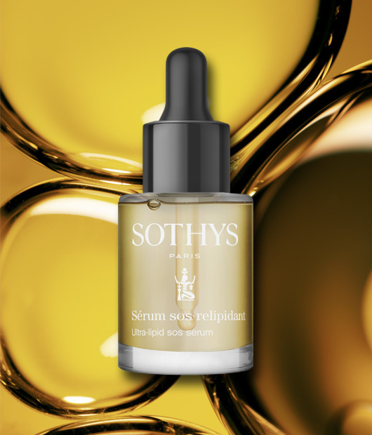 Sothys Paris Sothys-Ultra Lipid SOS serum  -Sérum sos Relipidant-VEGAN 30ml