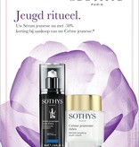 Sothys Sothys wrinkle targeting  youth cream + Sothys  wrinkle specefic youth serum