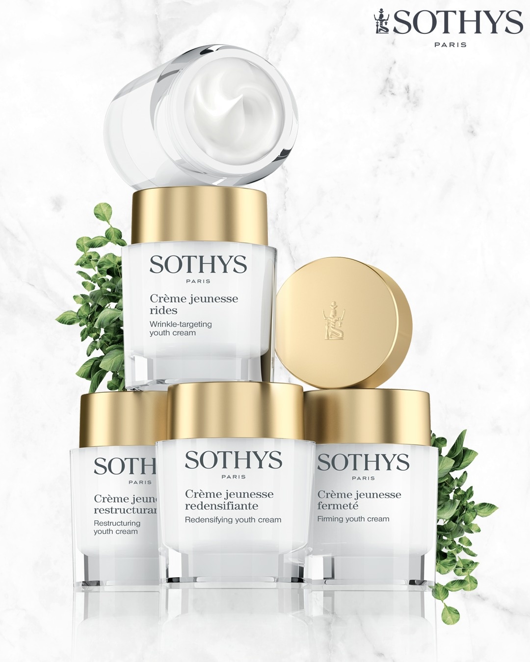 Sothys Sothys Sérum jeunesse focus rides,  Serum jeunesse Fokus Falten