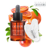 Bernard Cassière Bernard Cassiere Concentré De Nuit Detox a l'orange Sanguine 30ml + Quartz Kristal Gua-Sha steine