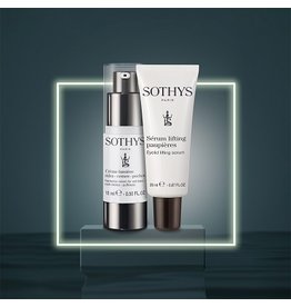 Sothys Sothys  eyelid lifting serum+Radiance cream for wrinkles dark circles-puffiness  Sothys
