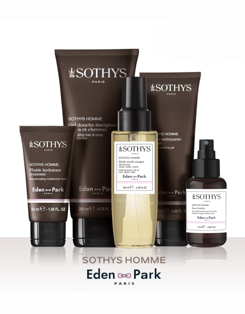 Sothys Sothys Paris Eden Park-Homme Gelée nettoyante visage-Facial cleansing gel MEN