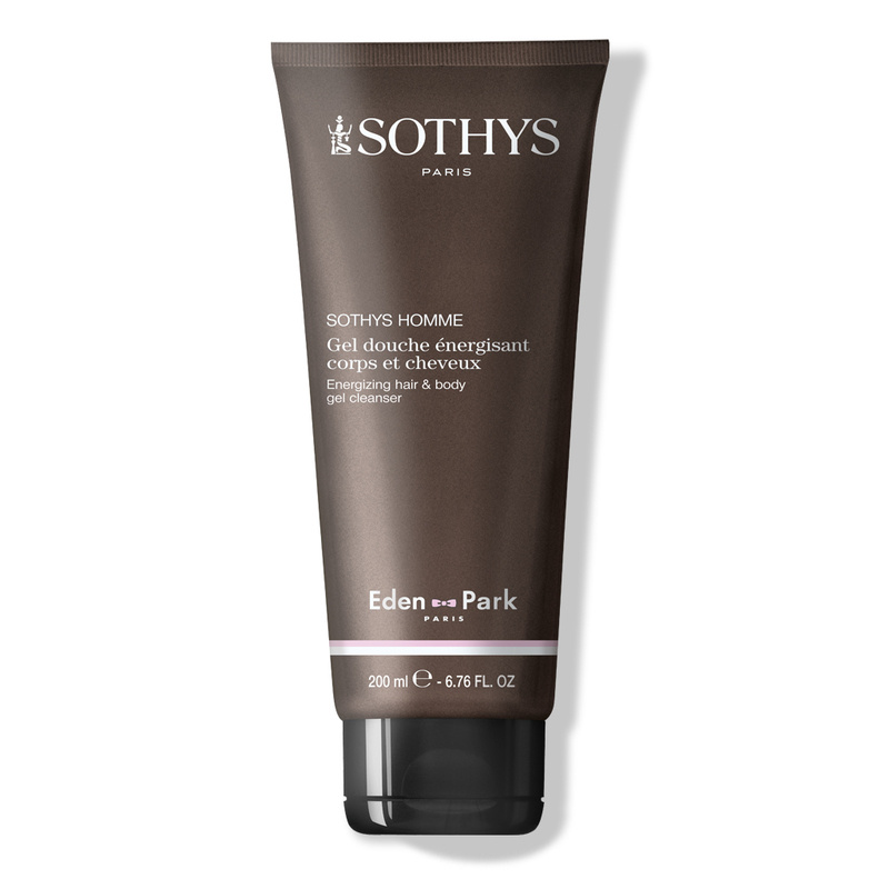 Sothys Sothys Homme EDEN-Park- Energizing hair and body gel cleanser 200ml