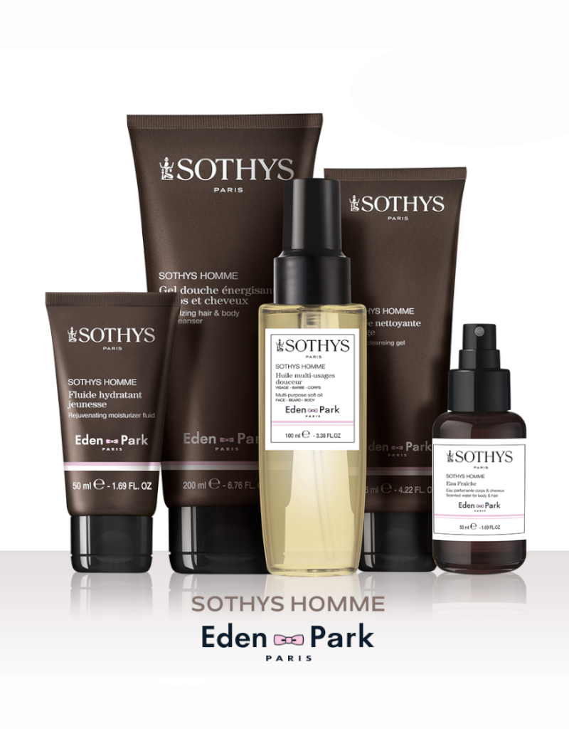 Sothys Sothys Homme EDEN-Park-Energizing hair and body gel cleanser 200ml