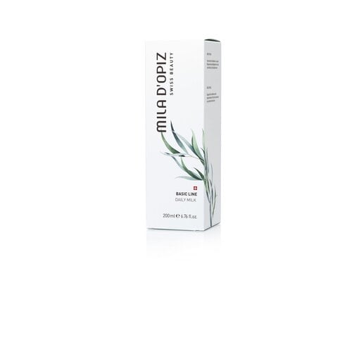 Mila d'Opiz Mila d'Opiz Basic Line Daily milk 200 ml Mila d'Opiz Mila d'Opiz Basic Line Daily milk 200 ml