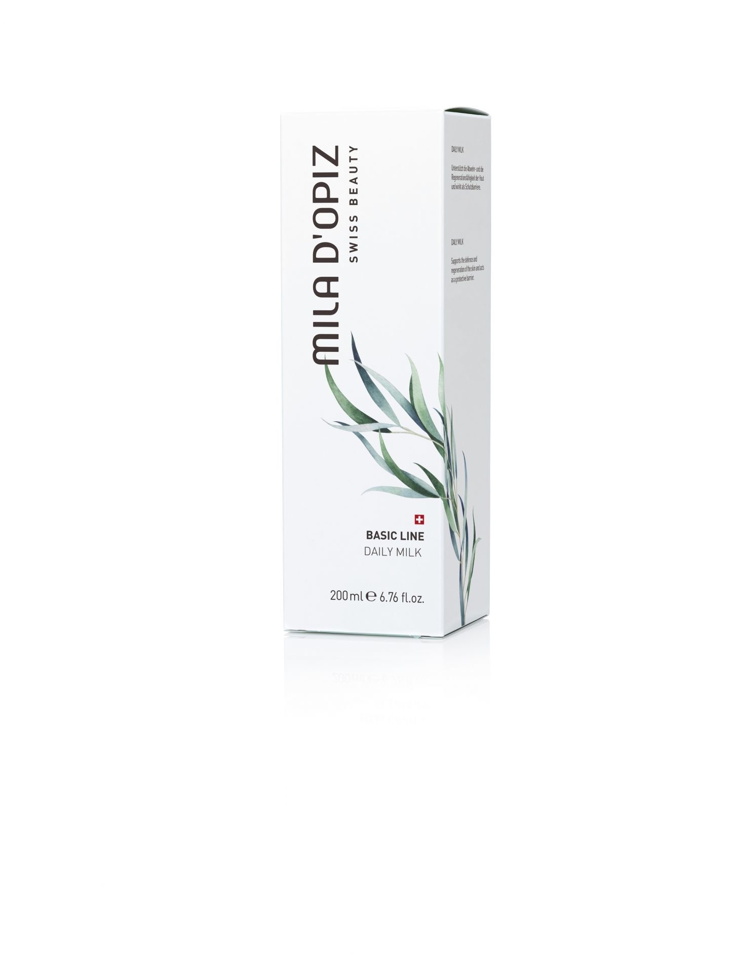 Mila d'Opiz Mila d'Opiz Basic Line Daily milk 200 ml