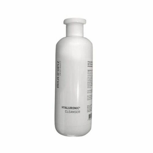 Mila d'Opiz MIla D'Opiz Hyaluronic4 Cleanser, cleansing gel is soft and gentle on the skinc500ml