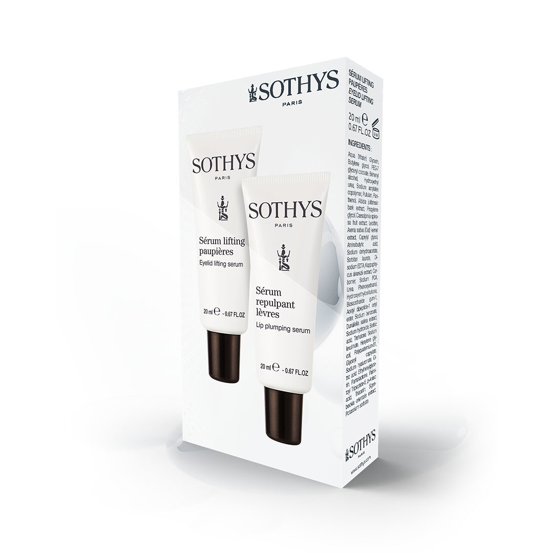 Sothys Sothys lip plumping serum, 20 ml+eyelid lifting serum