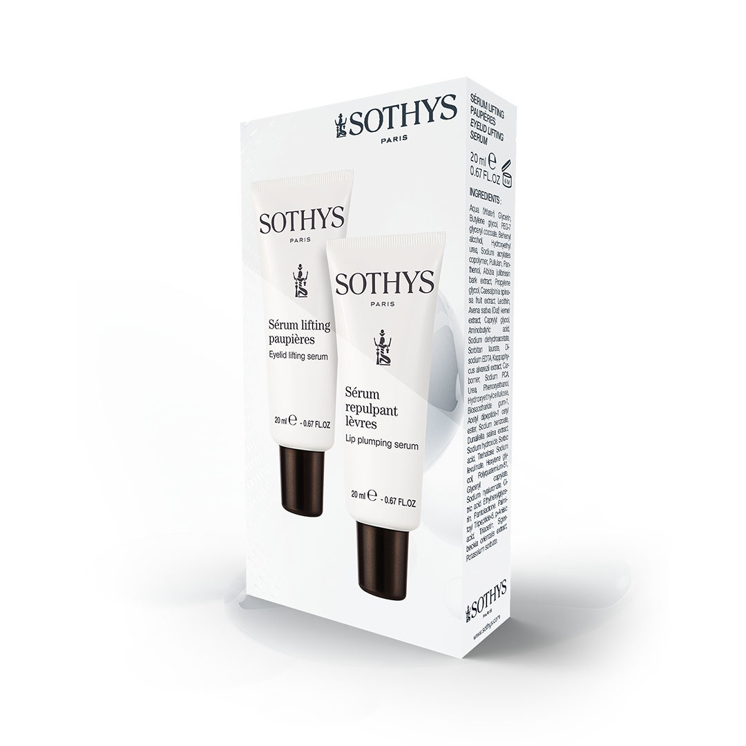 Sothys Sothys Serum repulpant lèvres+Serum lifting paupières
